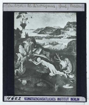 Bosch, Der Heilige Hieronymus im Gebet (Gent, MSK 1908-H)