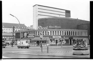 Kleinbildnegativ: Lehniner Platz, 1976
