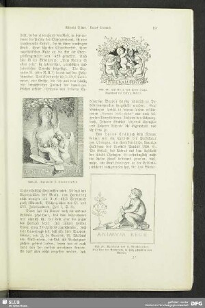 Exlibris des Otto Jahn