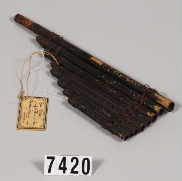 Pan flute
