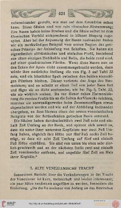 7. Alte venezianische Tracht