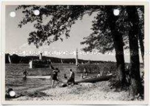 Berlin, Wannsee, Landschaft an der Havel