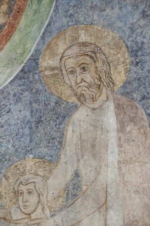 Das neue Jerusalem — Tempelgang Mariens — Joachim