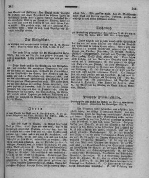 Taschenbuch zur Verbreitung geographischer Kenntniß / von J[ohann] G[ottfried] Sommer. - Prag : Calve, 1834