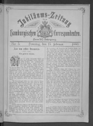 Aus den ersten Decennien. (1731-1750.) Von gelehrten Sachen.