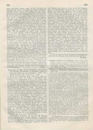 350-351 [Rezension] Bischoff, Diedrich, Maurertum und Menschheitsbau