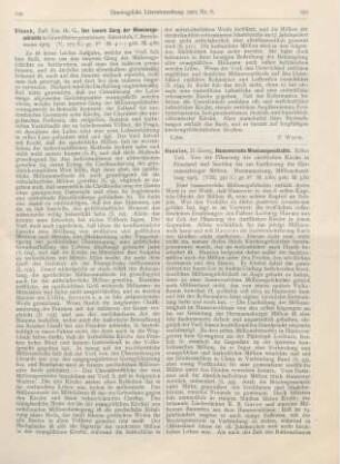 249-250 [Rezension] Stosch, Georg, Der innere Gang der Missionsgeschichte