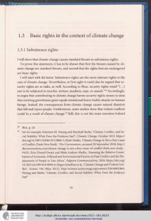 1.3 Basic rights in the context of climate change