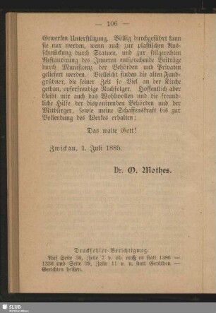 Druckfehler-Berichtigung