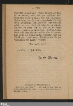 Druckfehler-Berichtigung