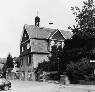 Alte Schule; Heppenheim, Ortsstraße 56