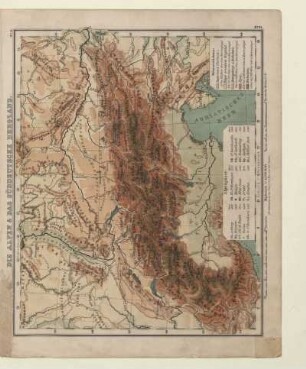Die Alpen & das süddeutsche Bergland