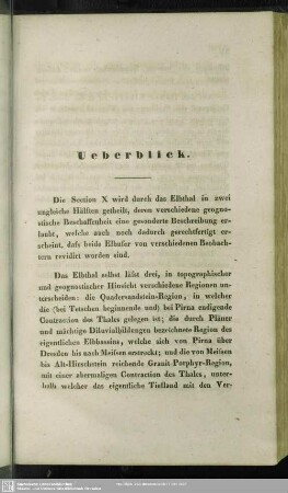 Ueberblick