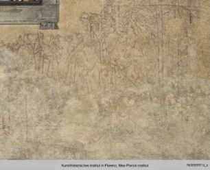 Figürliche Darstellungen : Ostwand