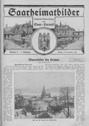 Nummer 12: Dezember 1928