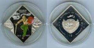Pseudomünze 2000 Jahre Varusschlacht "Germanen im Angriff"