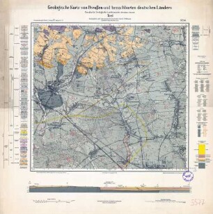 Geologische Karte von Preußen und benachbarten deutschen Ländern, [5577] Tost