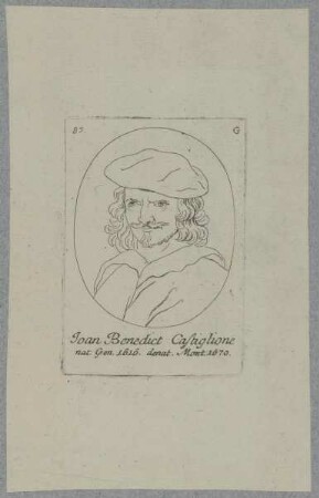 Bildnis des Joan Benedict Castiglione