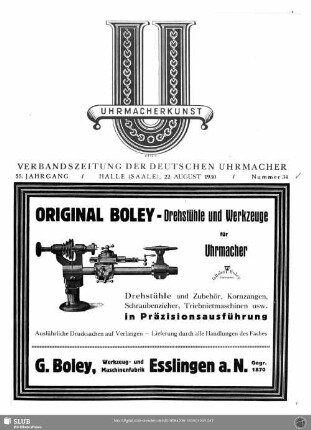 Anzeigen Nr. 34