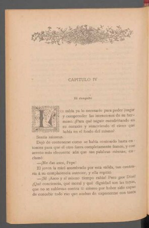 Capítulo IV - El desquite