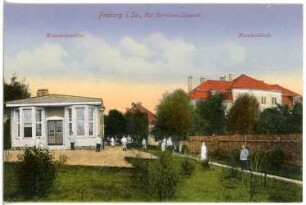 Freiberg. Königliche Garnison - Lazarett
