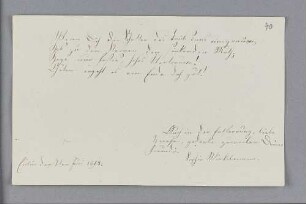 Sophie Winkelmann. – Eutin, 07.06.1818