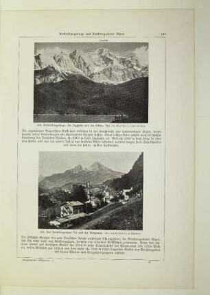 249. Wettersteingebirge: Die Zugspitze und der Eibsee