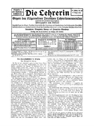 Die Frauenschule in Leipzig