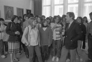 Schulpartnerschaft zwischen dem Lycée Jeanne D´Arc aus Nancy und dem Lessing-Gymnasium Karlsruhe
