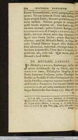 Jo. Michael Langius