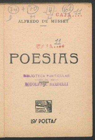 Poesías