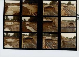 Stadtbahn Gelsenkirchen - Baulos Bismarck, 1984