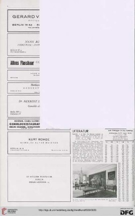 Nr. 28/29 (7. Juli 1938), S. 6-7: Preisberichte