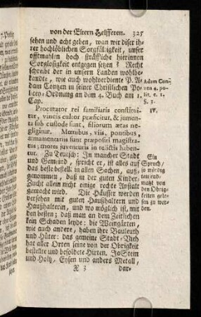 325-333, Vierdte Stell. Procurator rei familiaris ...