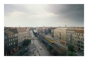 Schönhauser Allee, Ecke Kastanienallee, Berlin-Prenzlauer Berg