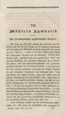 245-280 Möhlers Symbolik und ihre protestantisch-symbolischen Gegner