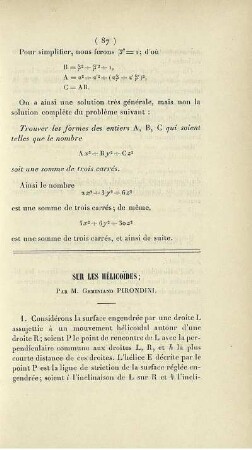 Sur les hélicoïdes.