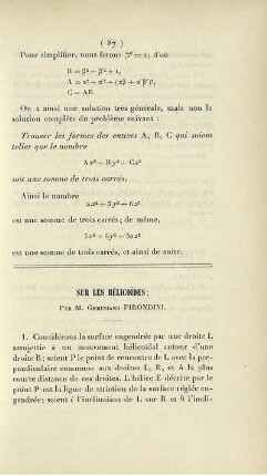 Sur les hélicoïdes.