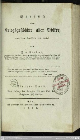 4,1: Vom Anfange der Kreuzzüge bis zum Ende des 15. Jahrhunderts : Abt. 1