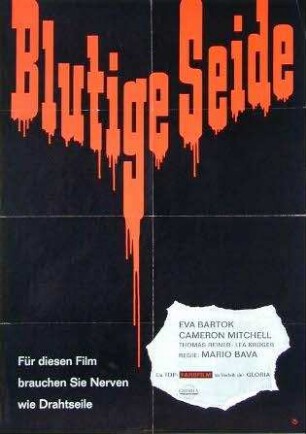 Blutige Seide