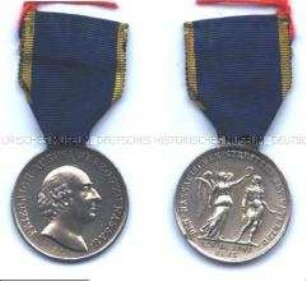 Silberne Waterloo-Medaille