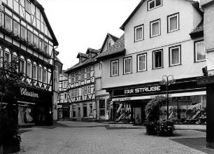 Stadthaus I; Eschwege, Obermarkt 22