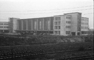 Heidelberg: der in Bau befindliche Hauptbahnhof