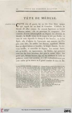 Tête de Méduse