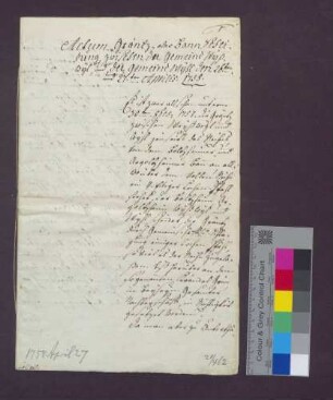 Grenzberichtigung zwischen dem Dorf Weisweil und dem österreichischen Ort Weil.