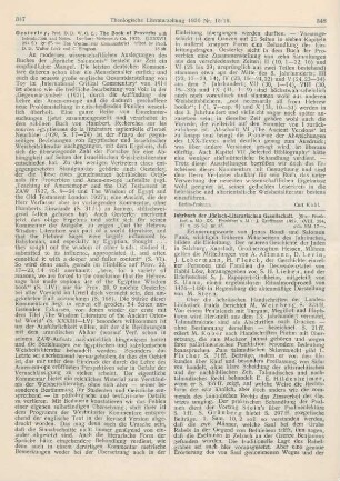 348-349 [Rezension] Jahrbuch der Jüdisch-Literarischen Gesellschaft. XX