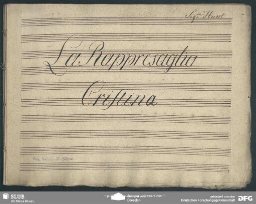 La Rappresaglia - Mus.4644-F-500a