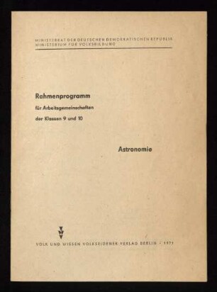 Astronomie