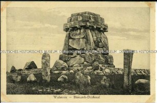 Das Bismarckdenkmal in Walsrode