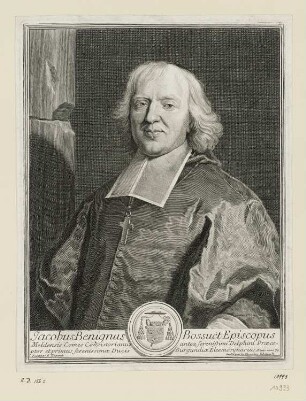Jacobus Benignus Bossuet Episcopus